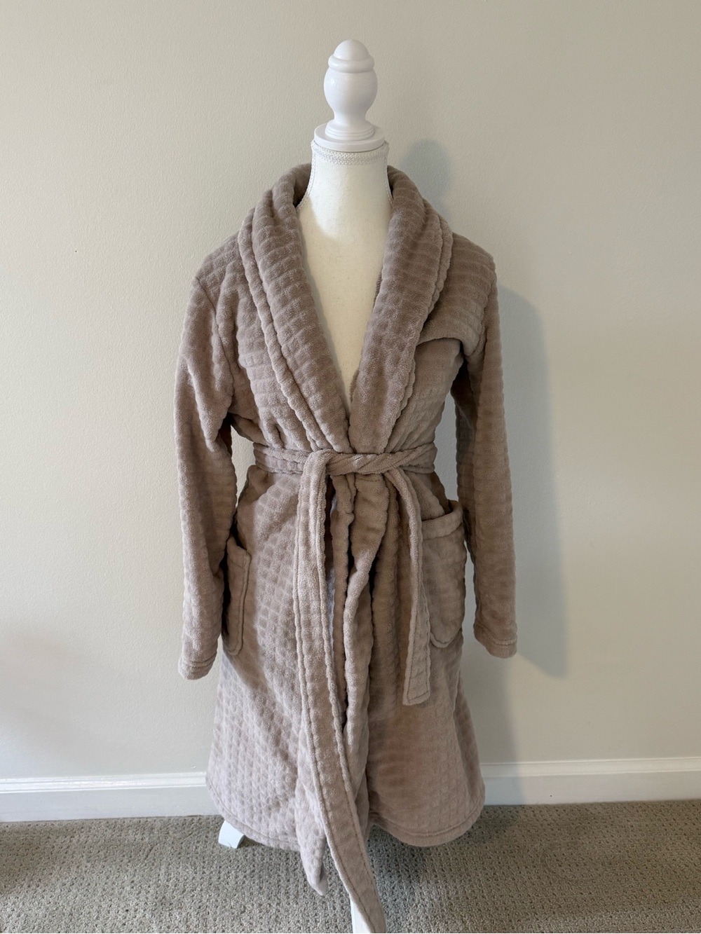Ulta Beauty Exclusive Thermal Wrap Robe With Pockets